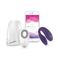 We-Vibe Sync WIBRATOR DLA PAR STEROWANY SMARTFONEM FIOLETOWY