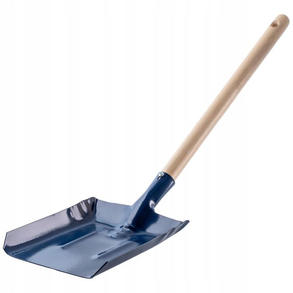 ŁOPATKA SZUFELKA DO POPIOŁU DO PIECA WĘGLA METAL zdjęcie 3