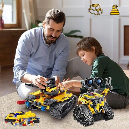 PROGRAMOWALNY ROBOT DUŻY ZESTAW KONSTRUKCYJNY APP I PILOT KONTROLA na Arena.pl