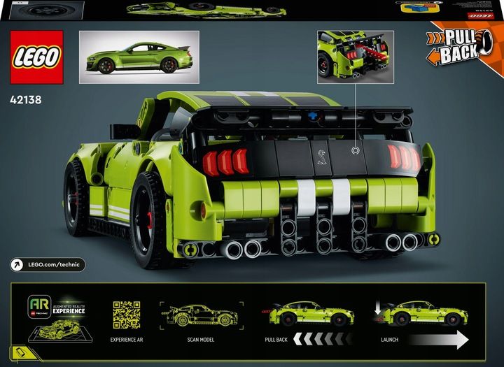 LEGO TECHNIC Ford Mustang Shelby GT500 42138 zdjęcie 2