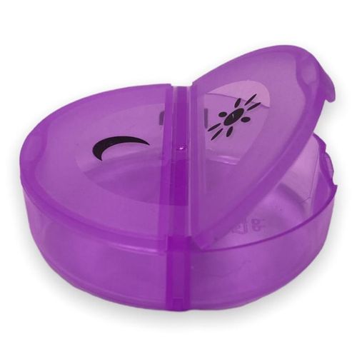 Kasetka pudełko pojemnik tygodniowy na leki Rea Tape cylinder czarny na Arena.pl