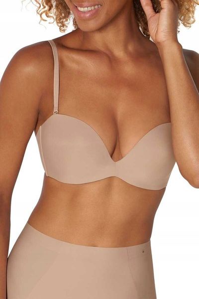 Triumph Biustonosz Stepy Soft 01 WDP beżowy 70C zdjęcie 2