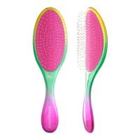 Olivia Garden Aurora Rose Detangler, Szczotka do włosów cienkich i normalnych