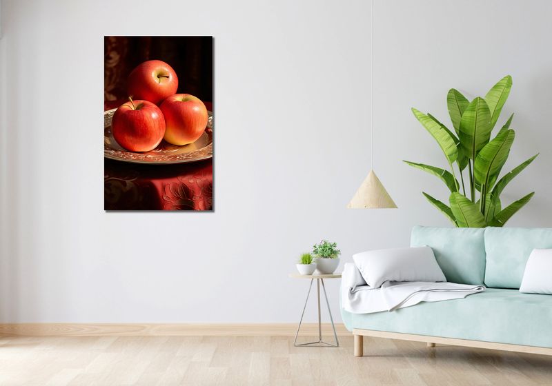 Obraz 60x100cm Rubinowe Ekscesy zdjęcie 2