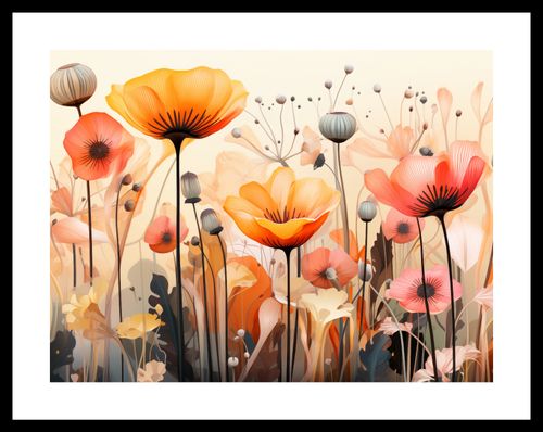 Plakat 40x30cm Taneczne Maki na Arena.pl