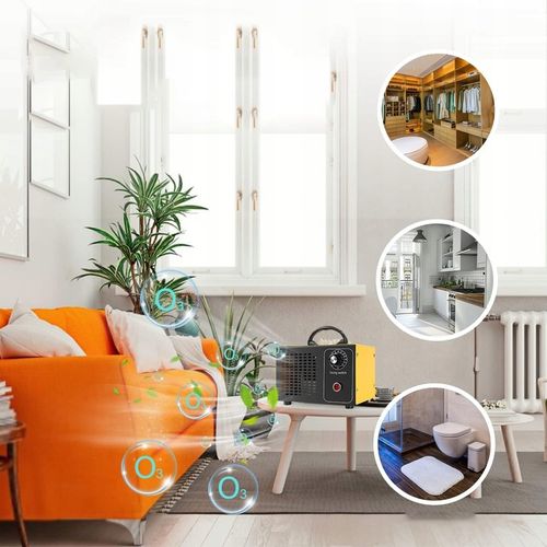 GENERATOR OZONU OZONATOR DO DOMU OCZYSZCZACZ DO POWIETRZA MOCNY 60 000 MG/H na Arena.pl