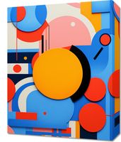 Obraz 40x50cm Kalejdoskop Emocji