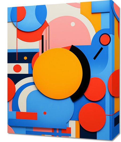 Obraz 40x50cm Kalejdoskop Emocji zdjęcie 1