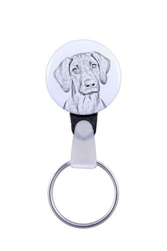 Rhodesian Ridgeback brelok z psem mały Art-Dog na Arena.pl