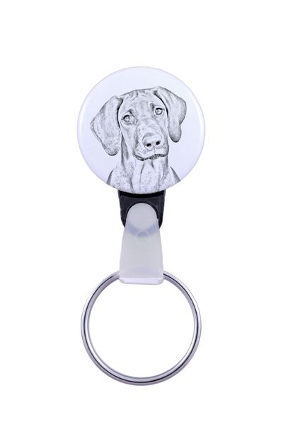 Rhodesian Ridgeback brelok z psem mały Art-Dog zdjęcie 4