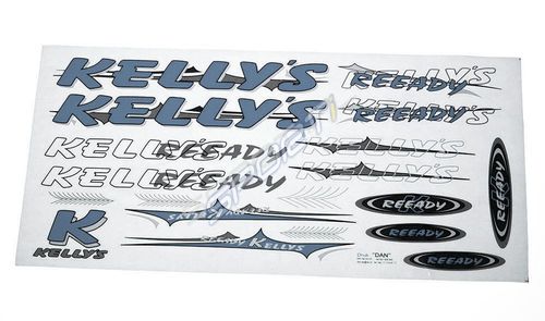 Kalkomania KR-4 KELLYS /zestaw/ na Arena.pl