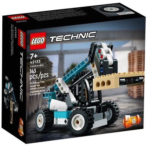 Lego Technic 2w1 Ładowarka Teleskopowa 42133 na Arena.pl