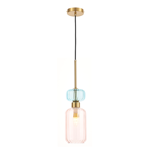 Lampa wisząca MOLLY PINK 1xE14 na Arena.pl