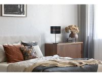 Lampa stołowa SIMPLY GLAMOUR czarna