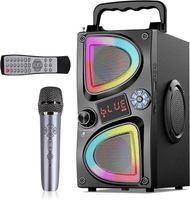 Głośnik Bluetooth 60W Bezprzewodowy przenośny mały głośnik