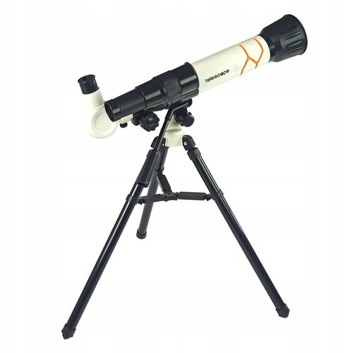 Teleskop dla dzieci na statywie edukacyjny naukowy z uchwytem na telefon na Arena.pl