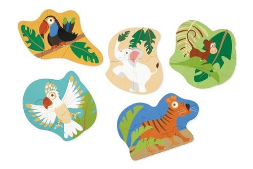 SCRATCH Pierwsze Puzzle Dżungla na Arena.pl