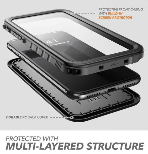 SUPCASE CLAYCO OMNI IPHONE XR BLACK na Arena.pl