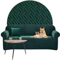 POKROWIEC NA KANAPĘ SOFĘ ŻAKARD JODEŁKA 235-300CM