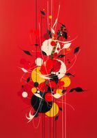 Plakat 64x90cm Melodyjna Barwa