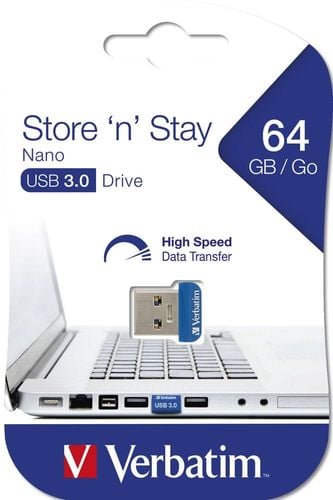 Pendrive Verbatim 64GB Nano Store USB 3.0 na Arena.pl