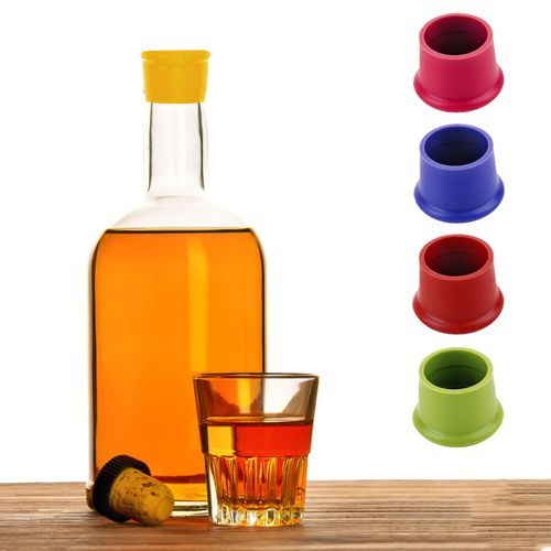 Zestaw 3X Zatyczka Silikonowa Korek Do Butelek Zielona na Arena.pl