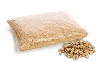 Pellet drzewny pelet drewniany 15kg wysokokaloryczny EN A1 6mm