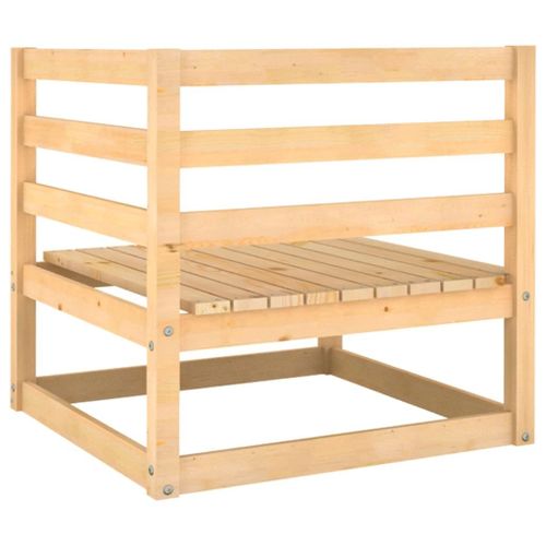 Sofa narożna lite drewno sosnowe VidaXL na Arena.pl