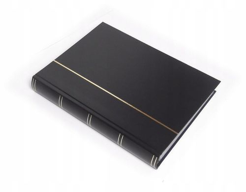 Klaser na znaczki Basic 60 czarny - Leuchtturm - najczęściej wybierany na Arena.pl