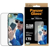 Szkło hartowane PanzerGlass Ultra-Wide Fit EasyAligner na iPhone 17 Pro