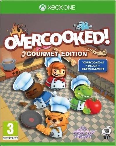 OVERCOOKED GOURMET EDITION XBOX ONE na Arena.pl