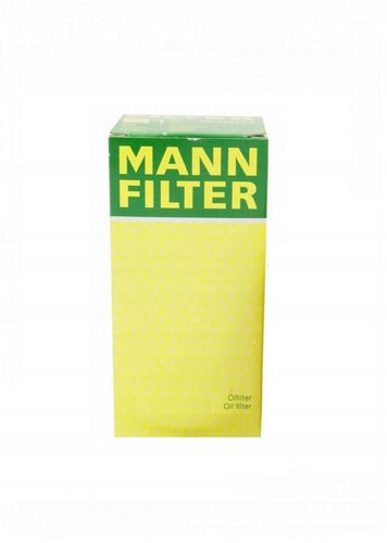 FILTR OLEJU MANN-FILTER na Arena.pl