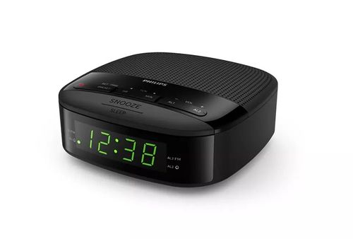 Radiobudzik radio Tuner FM LED podwójny alarm Philips TAR3205 na Arena.pl