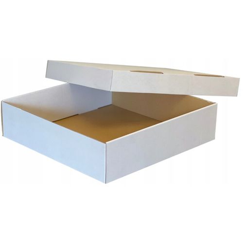 Pudełko na ciasto pączki donut karton na tort chrzest wesele 30x30x10 na Arena.pl