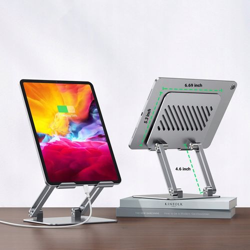 Podstawka pod Tablet Ultrabook UGREEN Srebrna na Arena.pl