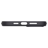 spigen silicone fit mag magsafe iphone 14 plus / 15 plus black