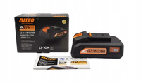 Akumulator Li-Ion Niteo 20 V 2,5 Ah
