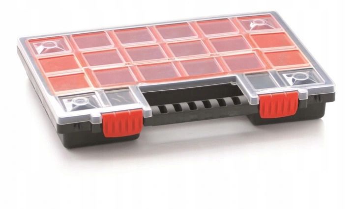 Organizer narzędziowy, warsztatowy KNO35255B, Wymiary 24.9x34.4x5 cm, Prosperplast zdjęcie 1