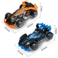 ZABAWKOWY STEROWANY Z PILOTEM  WYŚCIGOWY SAMOCHÓD