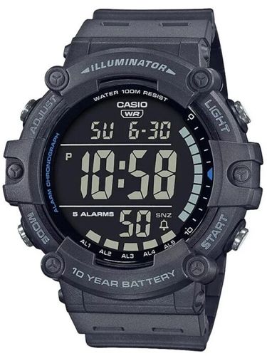 ZEGAREK MĘSKI CASIO SPORT ILLUMINATOR AE-1500WH-8B + BOX na Arena.pl