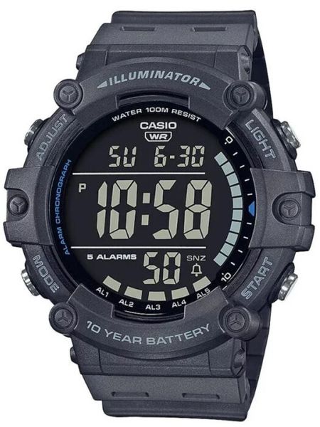 ZEGAREK MĘSKI CASIO SPORT ILLUMINATOR AE-1500WH-8B + BOX zdjęcie 1