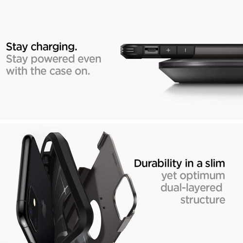 Spigen TOUGH ARMOR iPhone 11 GUNMETAL na Arena.pl