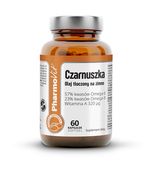 Czarnuszka (1000 mg) Bezglutenowa 60 KapsuŁek - Pharmovit (clean Label)