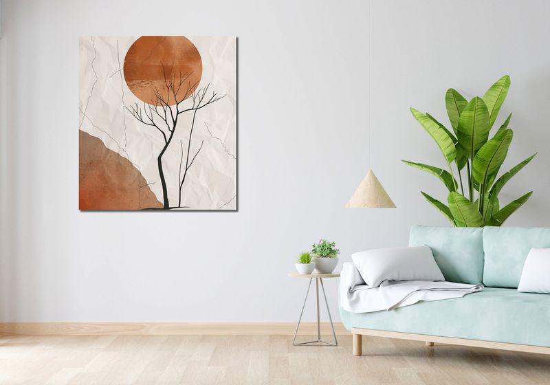 Obraz 90x100cm Surowość Pustyni zdjęcie 2