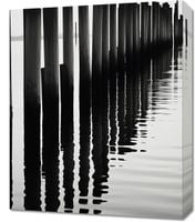 Obraz 50x60cm Rytm Wody i Drewna