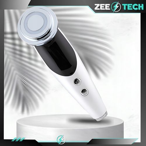 MEZOTERAPIA BEZIGŁOWA 7w1 MASAŻER DO TWARZY ELEKTRYCZNY EMS LIFTING na Arena.pl