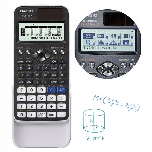 Kalkulator CASIO FX-991CEX zdjęcie 7