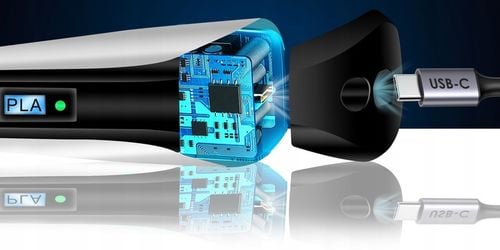 DŁUGOPIS 3D DLA DZIECI WERSJA PRO DRUKARKA MAGICZNY 3D + WKŁADY 160 METRÓW na Arena.pl