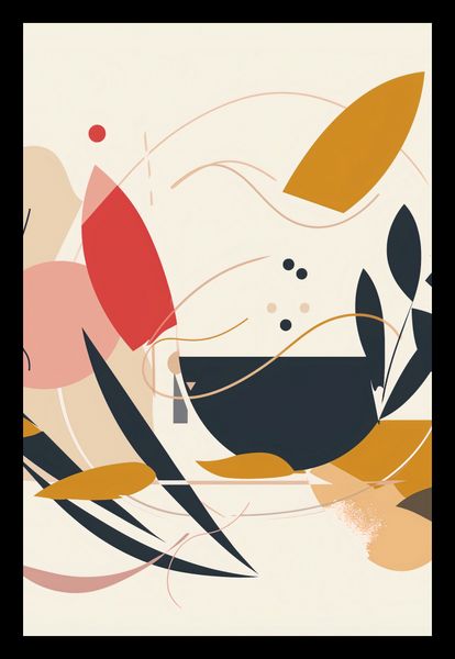 Plakat 40x60cm Porywista Flora zdjęcie 2