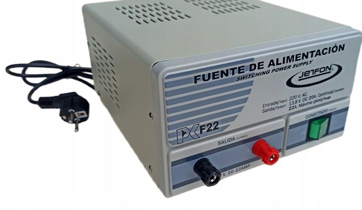 Zasilacz Jetfon F22 20 A zdjęcie 1